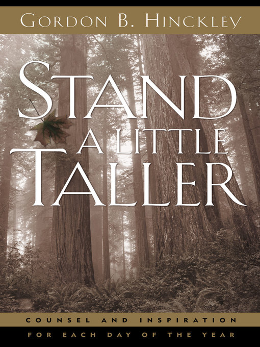 Cover image for Stand a Little Taller